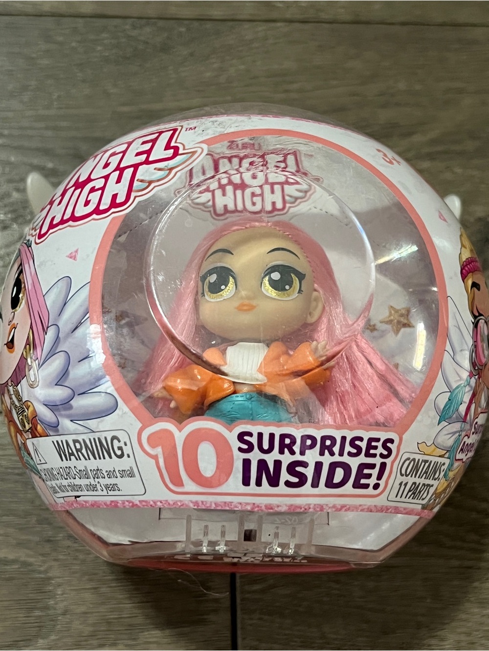 Angel High Doll & Accessories New